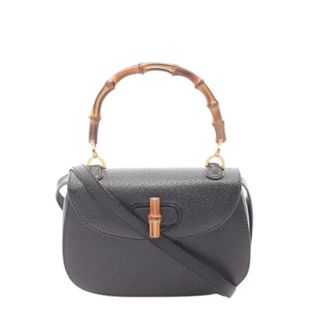 Gucci Pre-owned Handbags, female, Black, Size: ONE SIZE Pre-owned Vintage Handbag