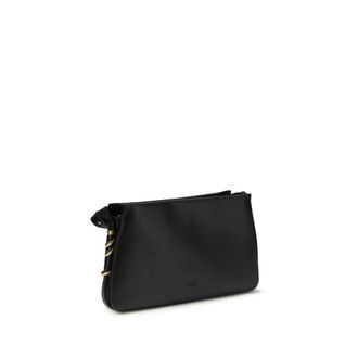 Pinko Calf Leather Bos Taurus Shoulder Womens Bag