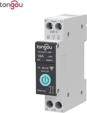 OEM Interruptor Inteligente Wifi Tuya, Control Remoto Inal&aacute;mbrico, Control Remoto M&oacute;vil, Temporizador, Hogar Inteligente Con Medici&oacute;n, Tuya, Vida Intelige
