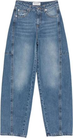 Ermanno Scervino 00156 Denim medio Jeans - Dames - Jeans - Blauw - Maat: XS Denim