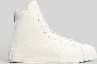 Yohji Yamamoto Nizza Star Hi Sneakers