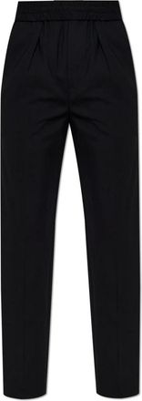 Isabel Marant Isabel Marant, Slim-fit Trousers, female, Black, Size: M Loretta Trousers