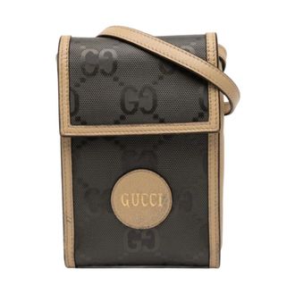 Gucci Pre-owned Vertical Mini Bag - Dames - Pre-owned - Grijs - Maat: ONE Size