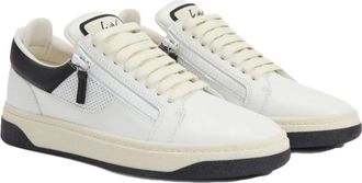 Giuseppe Zanotti Giuseppe Zanotti Low-Top Sneaker - Witte sneakers - Gr. 40 (EU) - in Weiß - für Damen