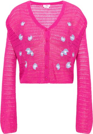 Mymo myMo Cropped Vest blonda