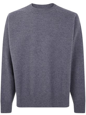 Jil Sander Jumper Crewneck Long Sleeves Clothing