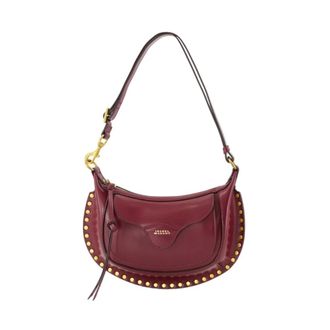 Isabel Marant Oskan Moon Pocket Bag - Bags - Mujer - Rojo - ONE SIZE
