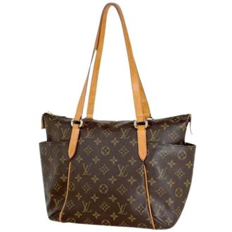 Louis Vuitton Pre-owned Tote Bags, female, Brown, Size: ONE SIZE Pre-owned Totally PM Tote Bag