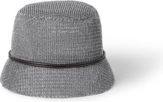 Brunello Cucinelli Precious bucket hat in Grey at Nordstrom, Size Medium