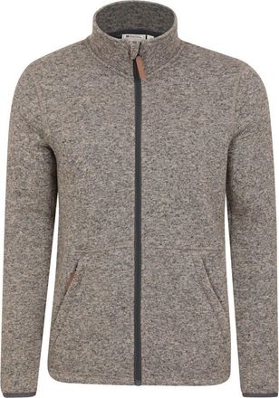 Mountain Warehouse Idris Iii Full Zip Fleece Jacket in Beige at Nordstrom, Size Xxx-Large