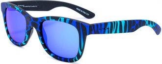 Italia Independent Blue Acetate Sunglasses