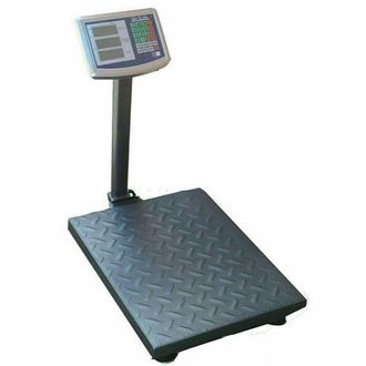 Trade Shop Trade Shop - Bilico Digital Scale 500 Kg Plataforma Electr&oacute;nica Lcd Pantalla Bascula