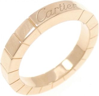 Cartier Pink Gold (18K) Band Ring (Pre-Owned)