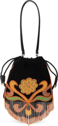 Etro Etro, Shoulder Bags, female, Black, Size: ONE SIZE Kalispera Small Shoulder Bag