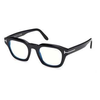Tom Ford Glasses, unisex, Black, Size: 48 MM Optical Frame