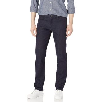 A|X Armani Exchange Mens Indigo 5 Pocket Pocket Straight Jeans, Size 38W x 32L