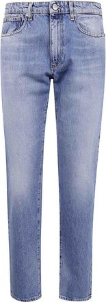 Incotex Fit Regular Long Leg 19Cm Bottom Jeans