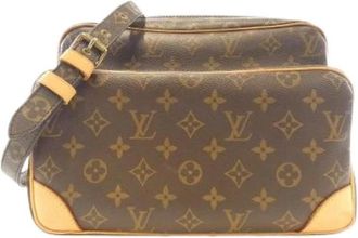 Louis Vuitton Pre-owned Cross Body Bags, female, Brown, Size: ONE SIZE Pre-owned Cross Body Bag