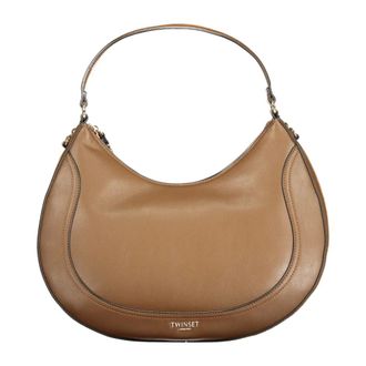 Twinset Bolso Hobo - Bags - Mujer - Marr&oacute;n - ONE SIZE