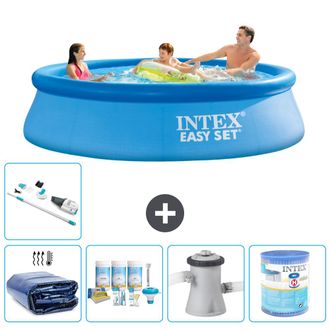 Intex Piscina Easy Set Redonda - 305x76 Cm - 7-piezas S30529