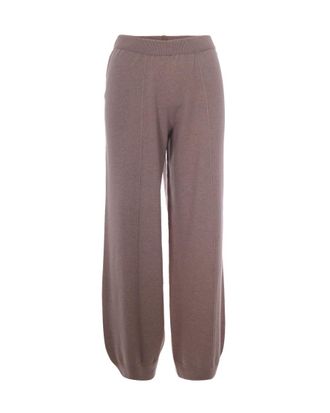 Fabiana Filippi Brown Relaxed Joggers Pants