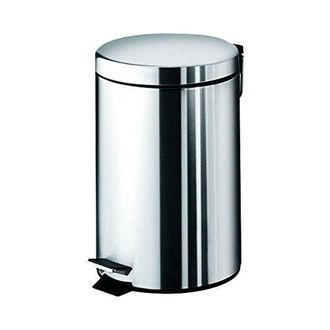 Gedy Gedy - 24091300000 Papelera 7 L Cromo - Ref: 24091300000