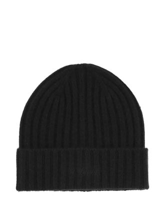 MC2 Saint Barth ribbed beanie - Black