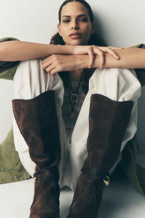 Dolce Vita Jody Hardware Knee-High Boots