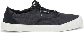 Moncler Vera Leisure Sneakers - Heren - Sneakers - Zwart - 36 EU - Katoen - Schoenen