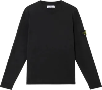 Stone Island Hombre, Jerseys, Negro, Talla: M