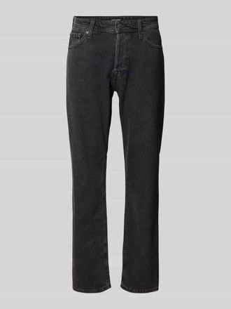 Jack & Jones Jack & Jones Relaxed Fit Jeans im 5-Pocket-Design Modell CHRIS in Black, Gr&ouml;&szlig;e 29/32