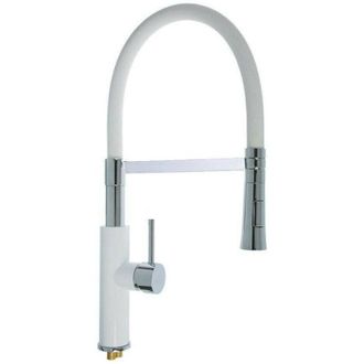 Trade Shop Trade Shop - Miscelatore Rubinetto Lavello Cucina Con Doccetta Monocomando Canna Alta 59594