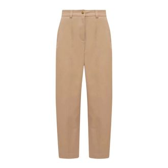 Moncler Donna, Pantaloni, Beige, S, new