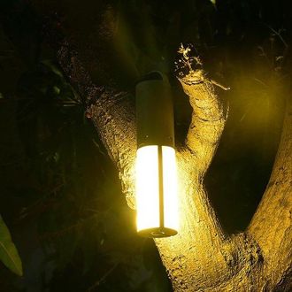 OEM L&aacute;mpara Led Para Camping, L&aacute;mpara Port&aacute;til Para Camping, L&aacute;mpara De Mesa, Recargable De 4000 Mah, Regulable, 3 Niveles De Luz, Blanca