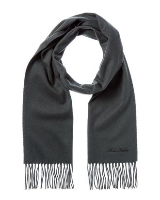 Brooks Brothers Solid Wool & Cashmere-Blend Scarf
