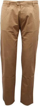 Officina36 Chinos, male, Beige, S, Sand Summer Trousers