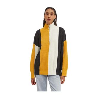 Moschino Coltrui Sweater - Dames - Truien - Veelkleurig - Maat: XS Wol
