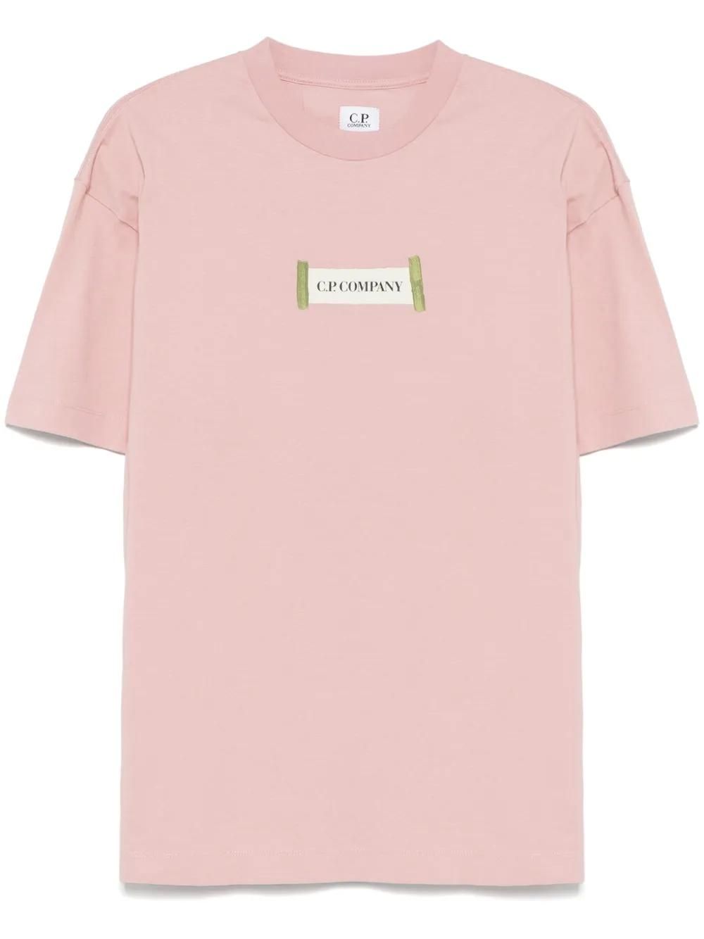 Pink C.P. Company Casual T-Shirts: Shop up to −36% | Stylight