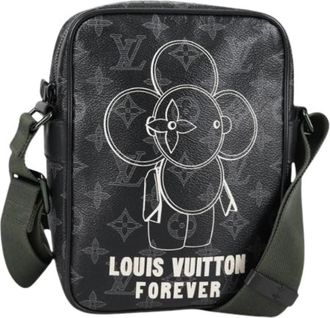 Louis Vuitton Pre-owned Schoudertas - Dames - Vintage Schoudertas - Zwart - ONE Size - Vintage