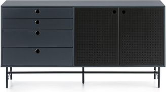 Teulat Design Sideboard Punto Dark Blue 150 x 77 cm