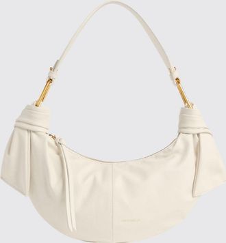 Coccinelle Borsa Furoshiki Small Coccinelle in pelle arricciata