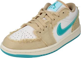 Nike Air Jordan 1 Low SE Womens Trainers - Brown - Size UK 4.5