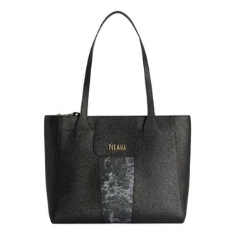 Alviero Martini 1A Classe Tassen, Dames, Zwart, ONE Size, Windy City Medium Shopper Bag