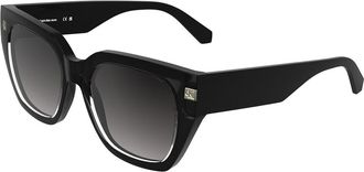 Calvin Klein Jeans CKJ25620S 001 Womens Sunglasses Black Size 52