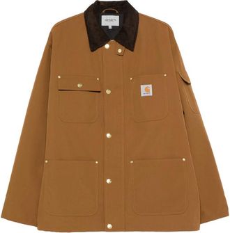 Carhartt Work in Progress Clapton Corduroy-collar Pocket Jacket