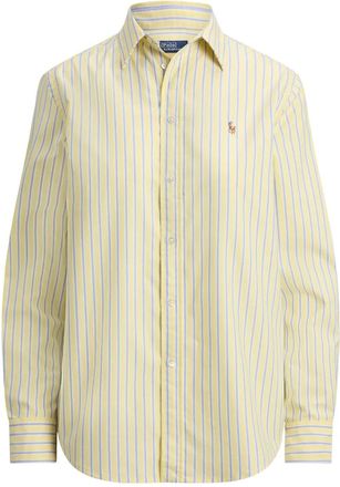 Polo Ralph Lauren Button-down gestreept blouse - Geel