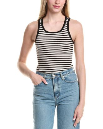 Z Supply Z Supply Classic Striped Scoop Tank
