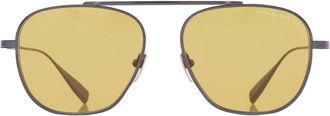 Dita Eyewear FLIGHT.009 Golden Amber Pilot Unisex Sunglasses DTS409-A-02 56