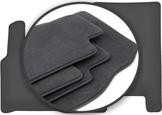 OEM Alfombrillas Premium Para Mercedes Actross Mp4 (2011-)