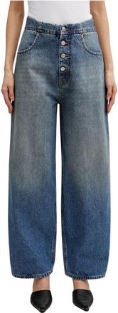 Maison Margiela Dames, Jeans, Blauw, Maat: W29